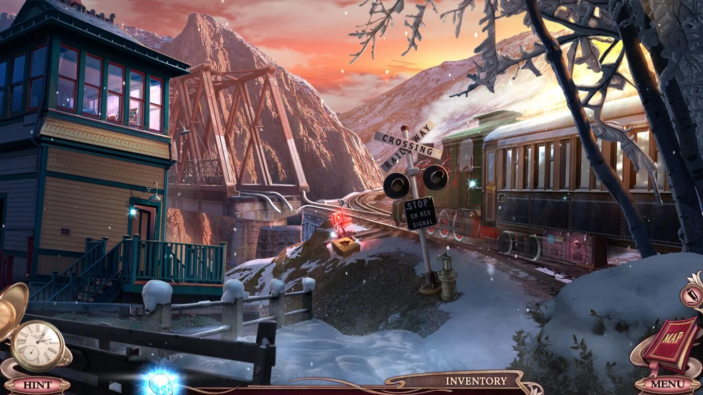 Изображение игры: Grim Tales: The Time Traveler