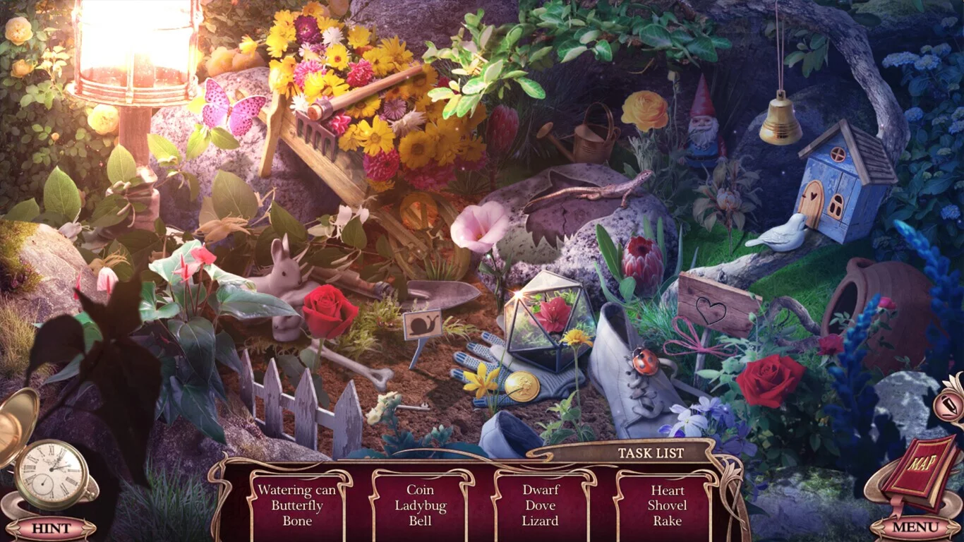 Изображение игры: Grim Tales: The Time Traveler