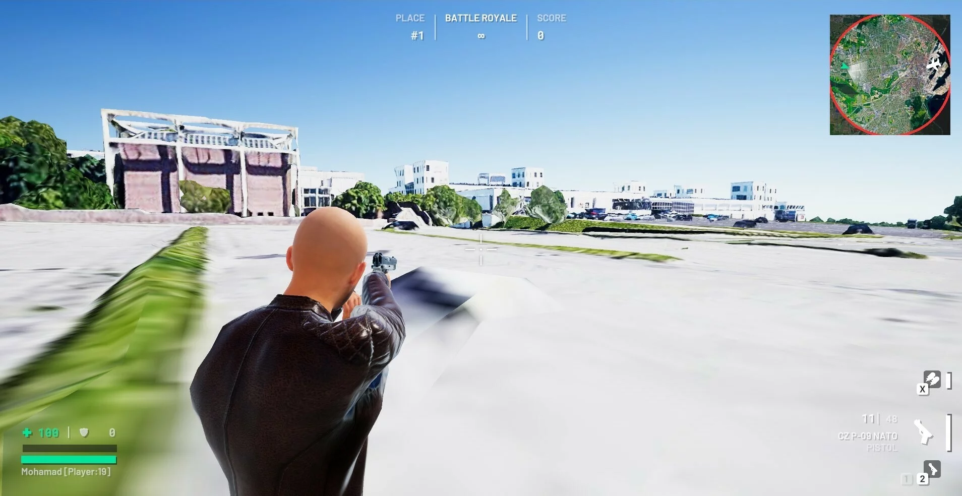 Изображение игры: Worldwide Battle Royale