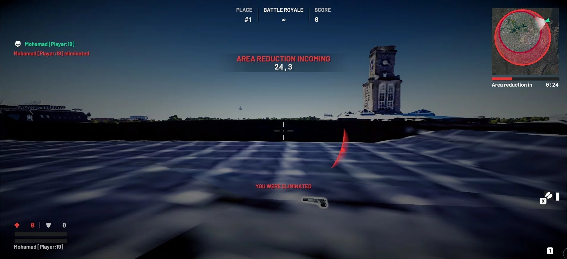 Изображение игры: Worldwide Battle Royale