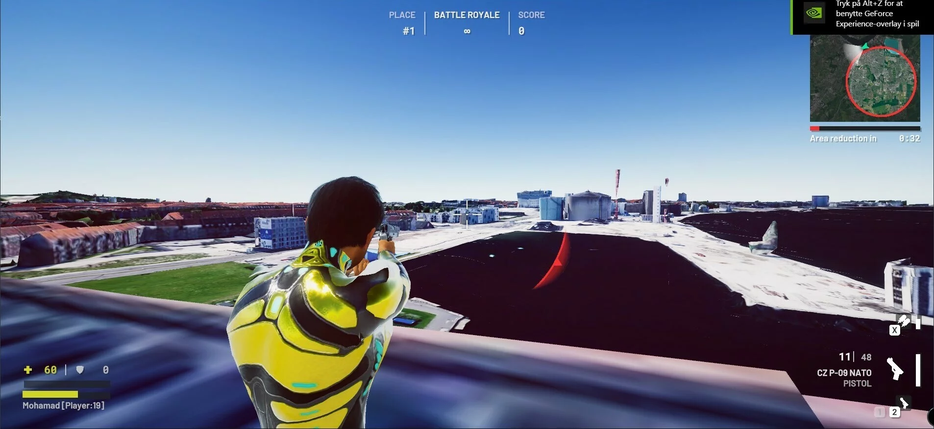 Изображение игры: Worldwide Battle Royale