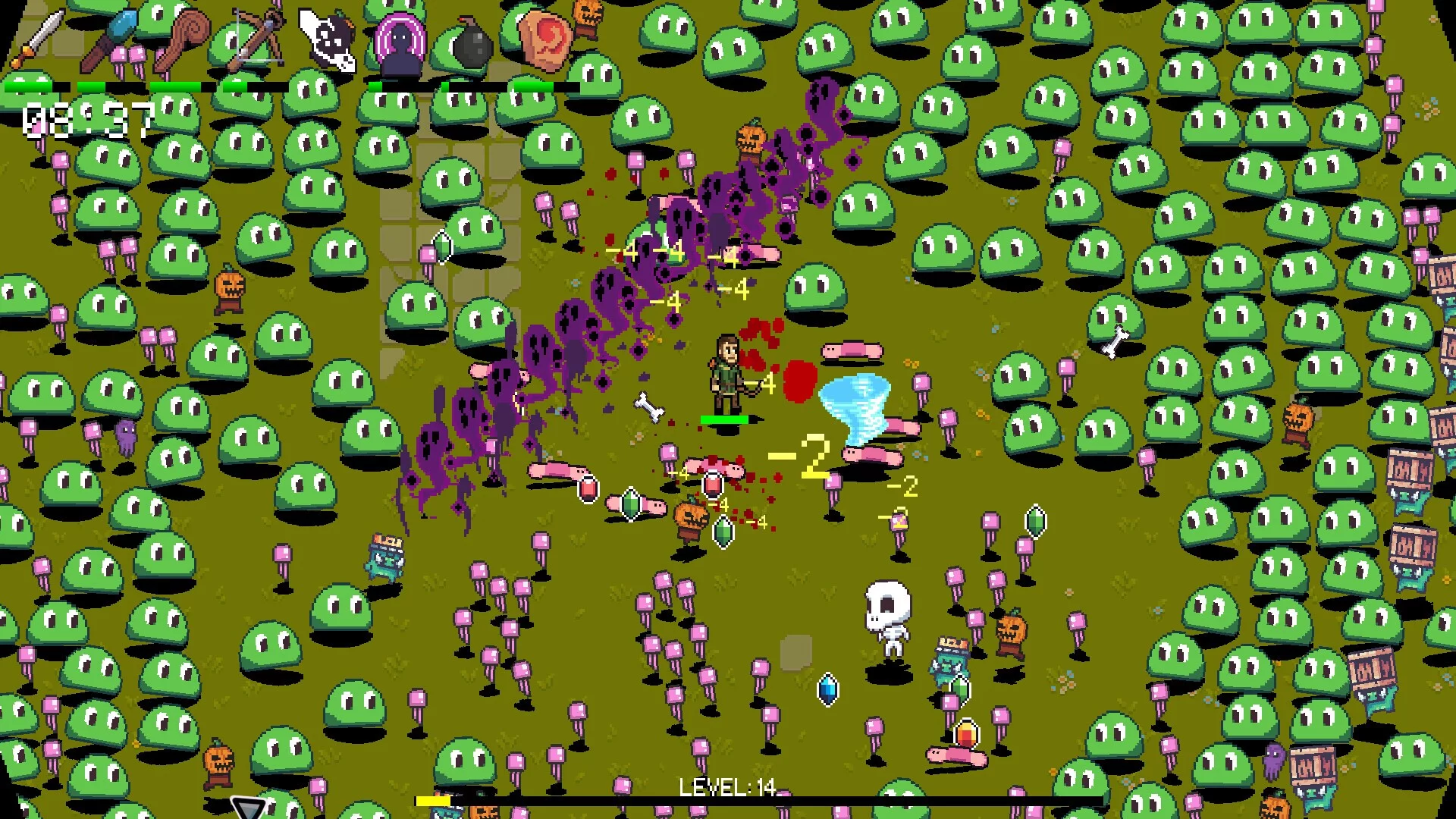 Изображение игры: Surviving Hunter