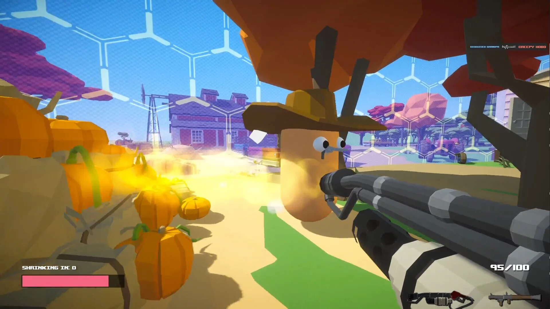 Изображение игры: Mean Beans