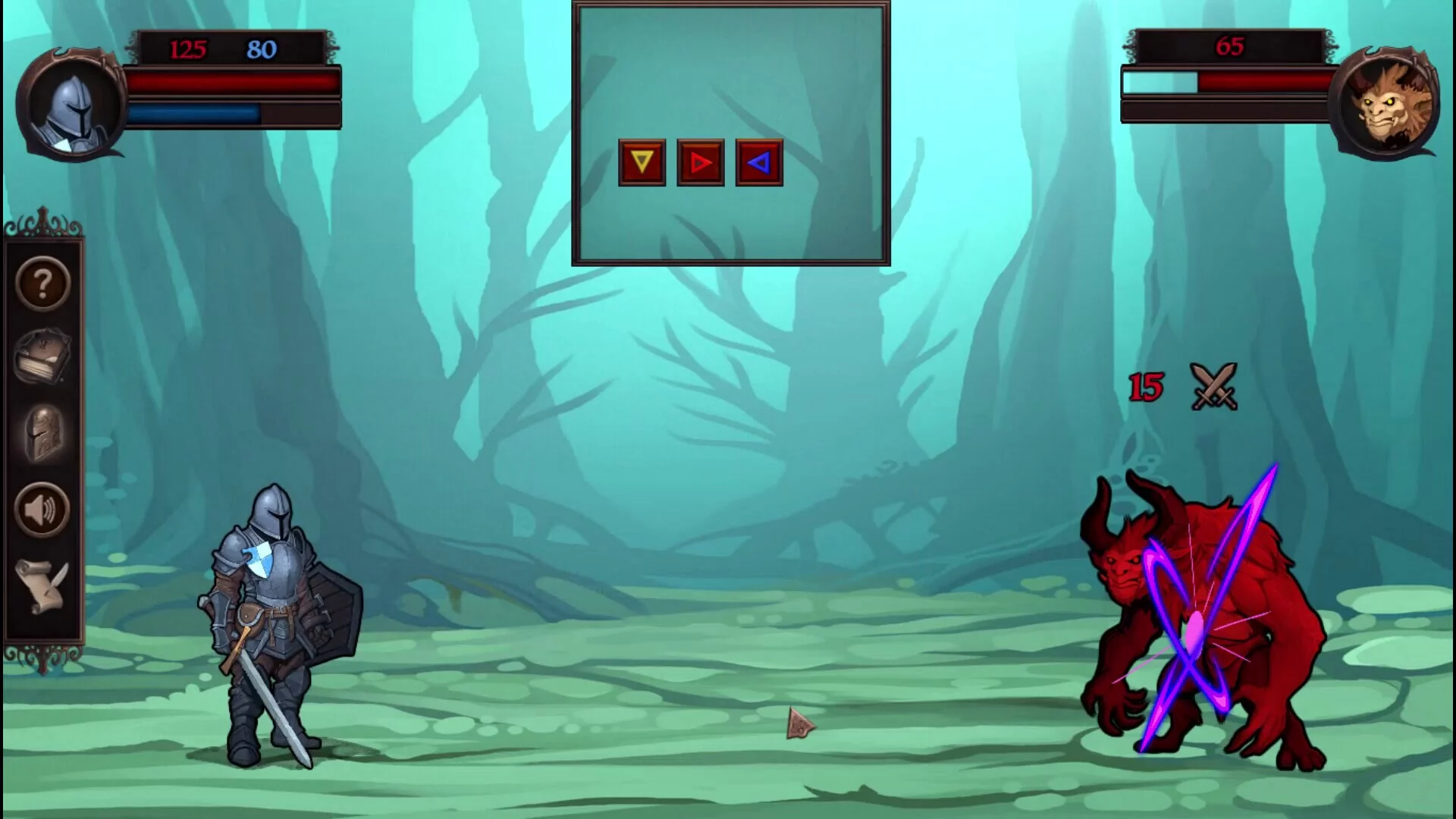Изображение игры: Asura's Trial