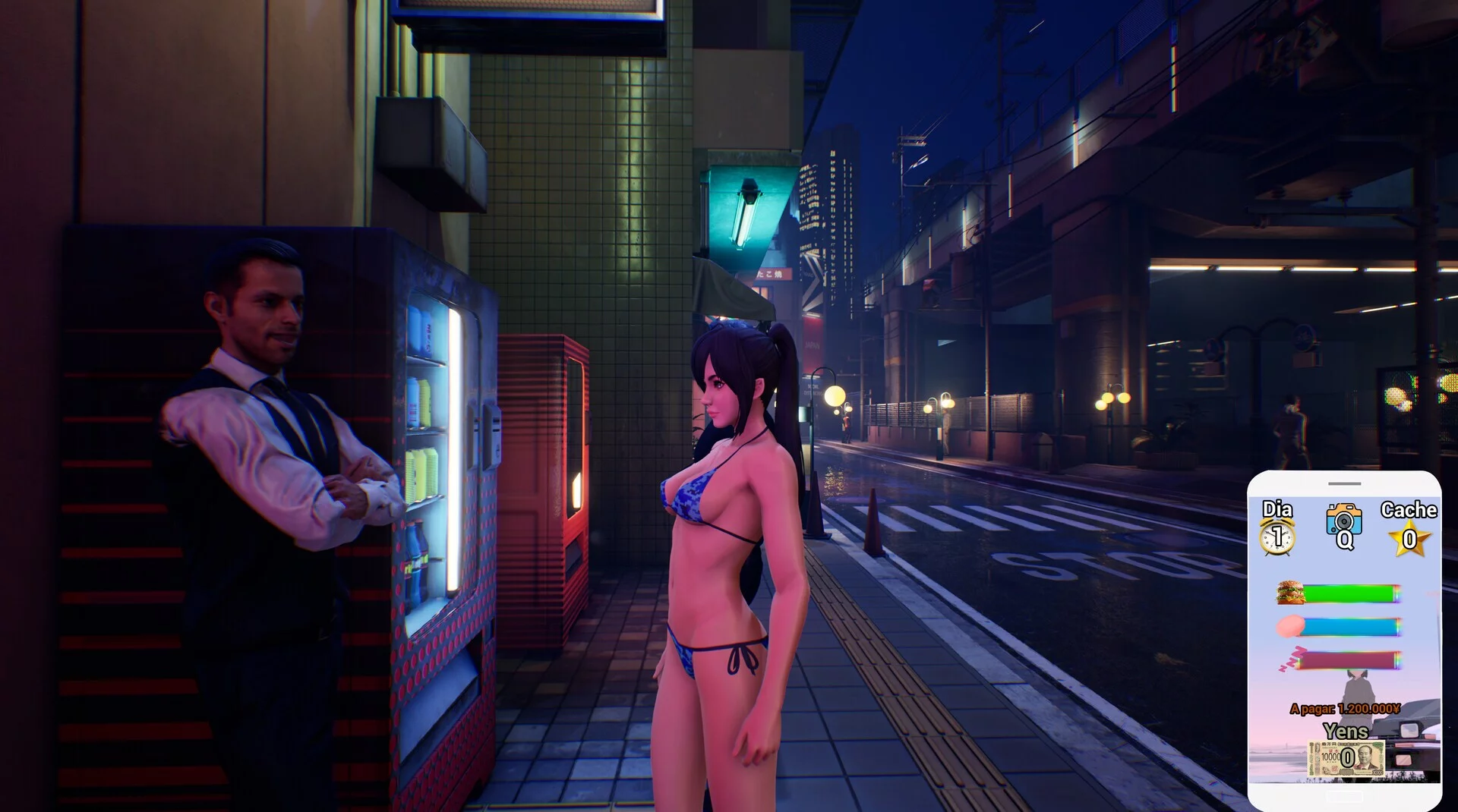 Изображение игры: Prostitute Simulator 2