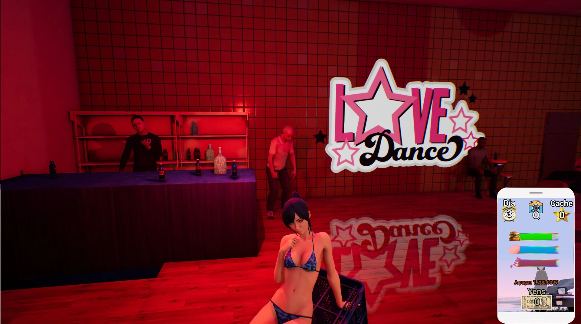 Изображение игры: Prostitute Simulator 2