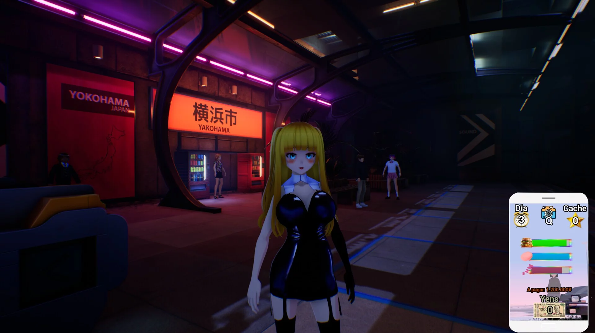 Изображение игры: Prostitute Simulator 2