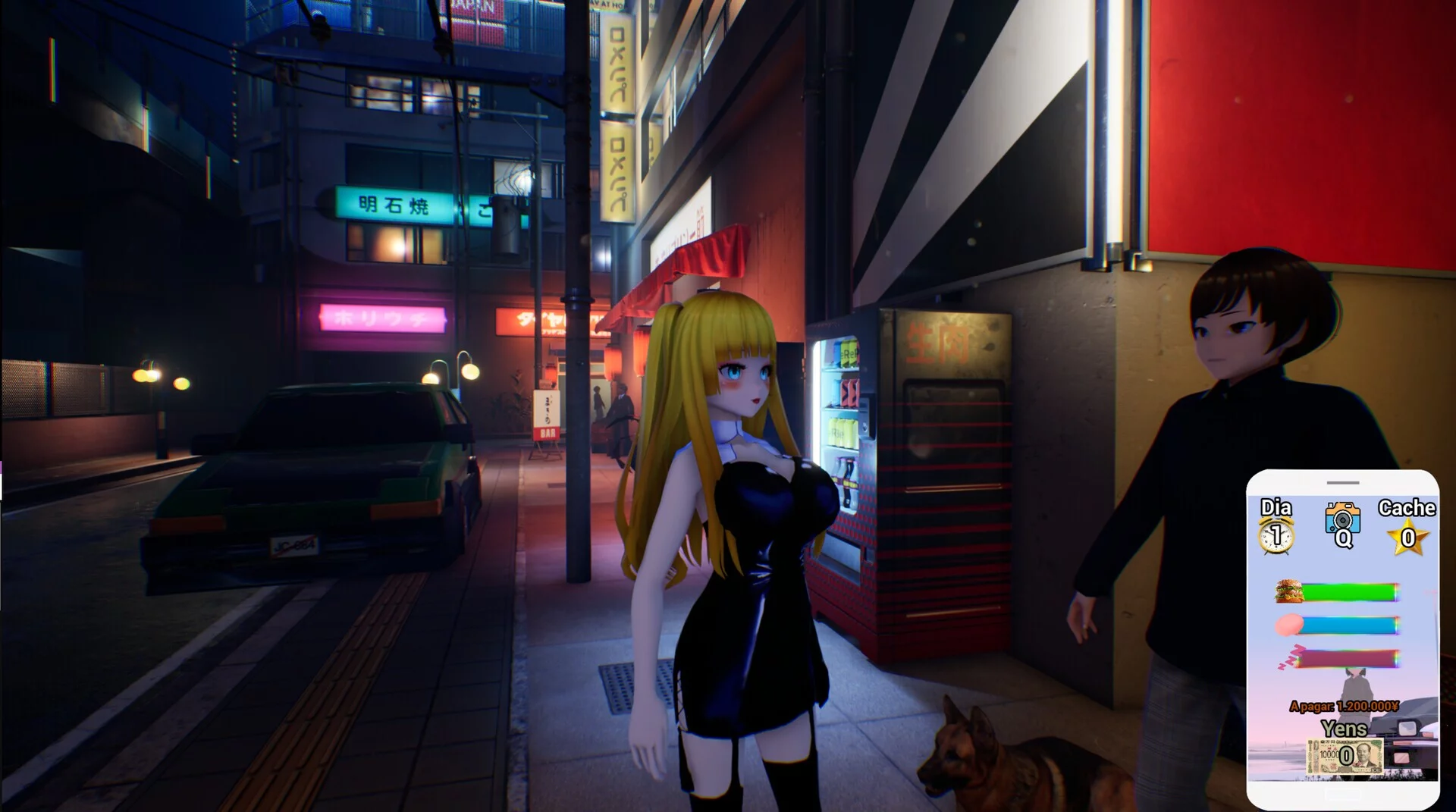Изображение игры: Prostitute Simulator 2