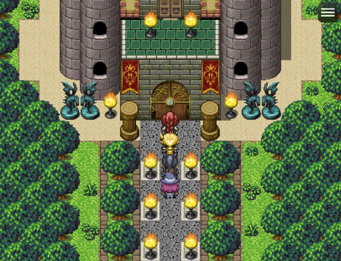 Изображение игры: Knights of the Throne