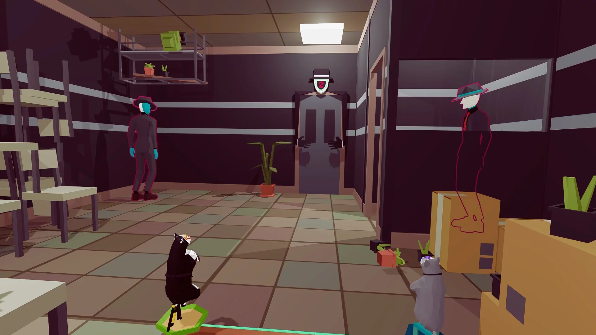Изображение игры: Phantom Matrix