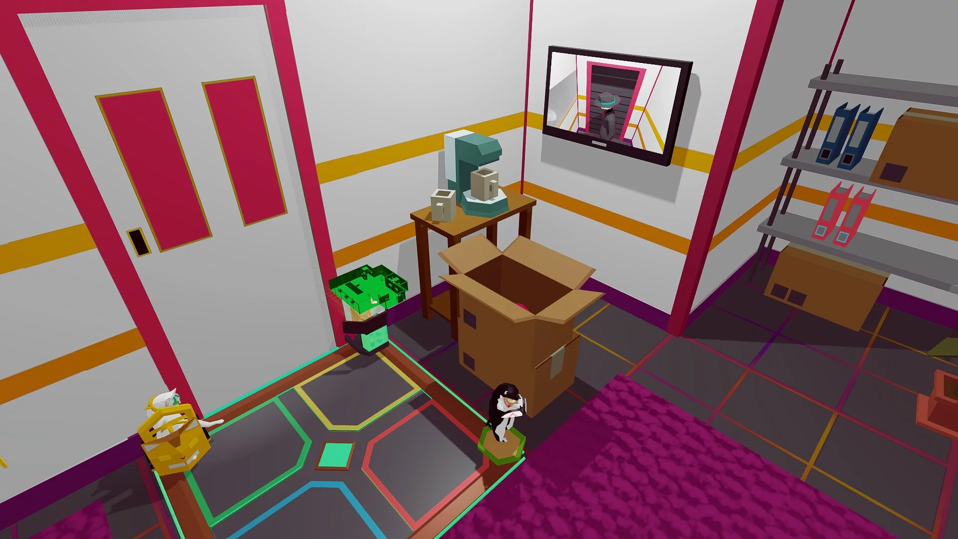 Изображение игры: Phantom Matrix