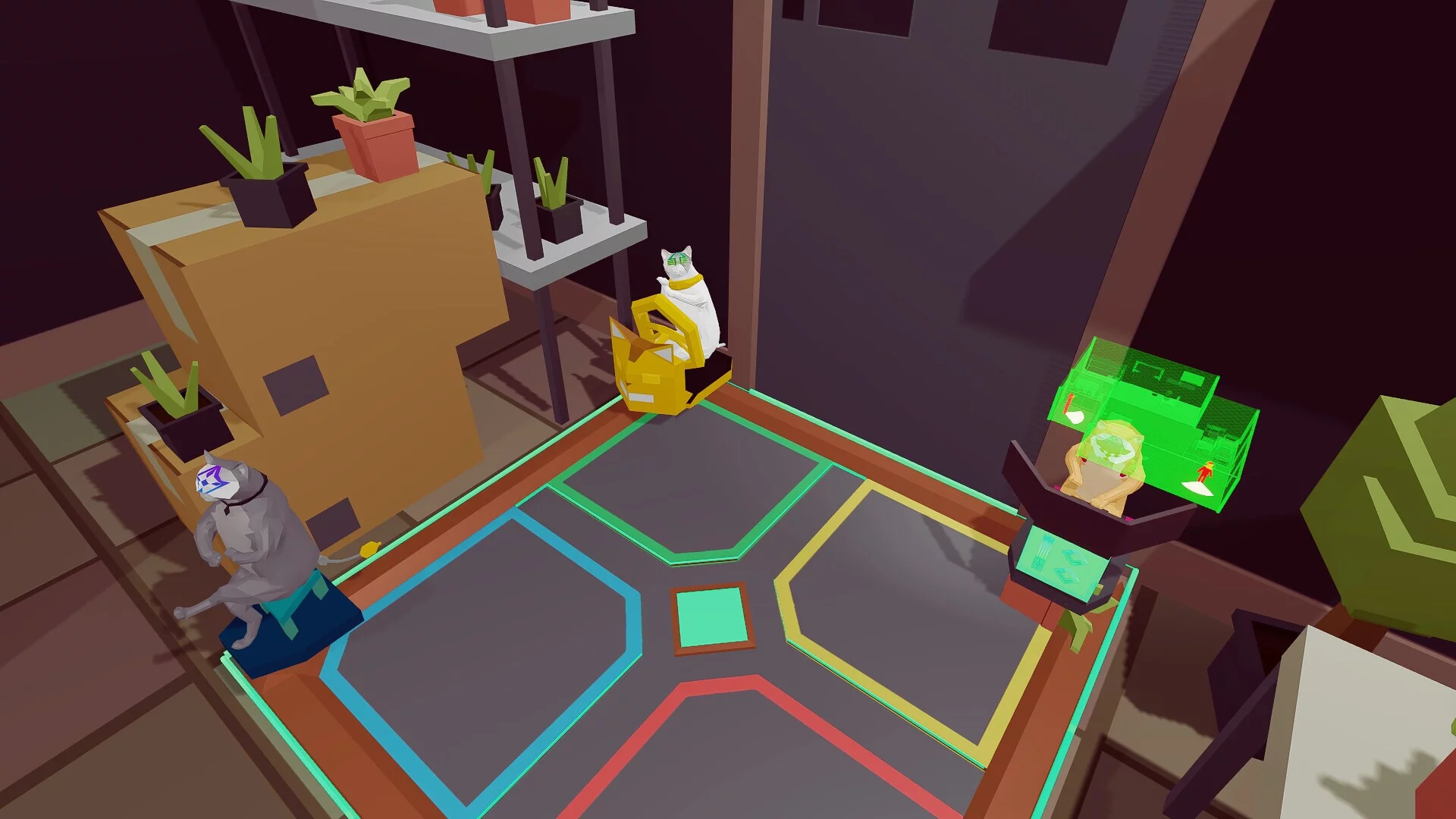 Изображение игры: Phantom Matrix