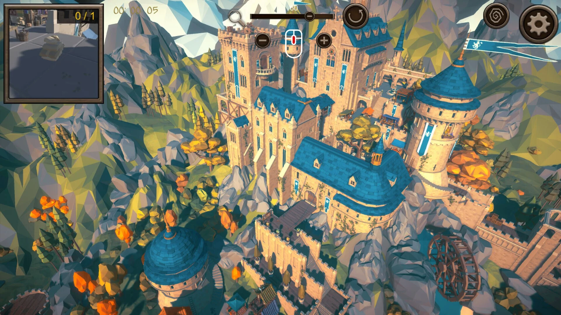 Изображение игры: Hidden Kingdom Top-Down 3D