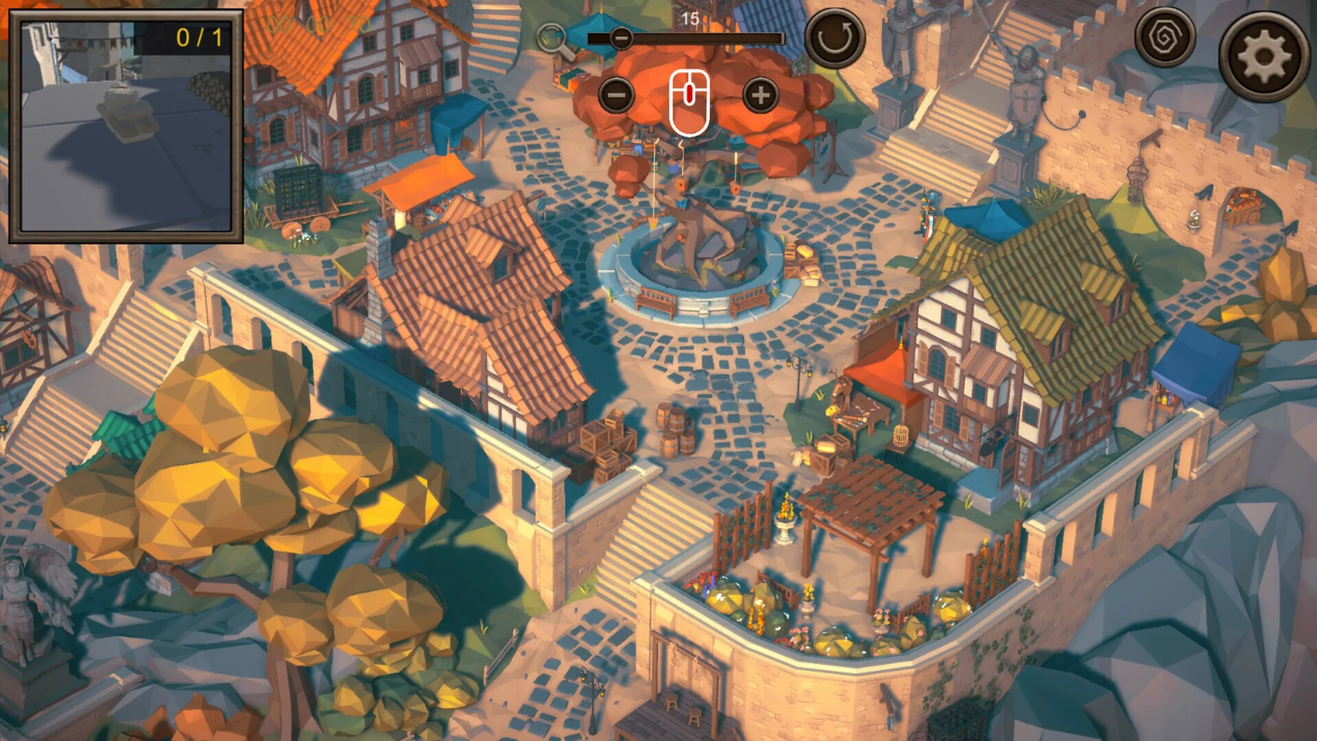 Изображение игры: Hidden Kingdom Top-Down 3D