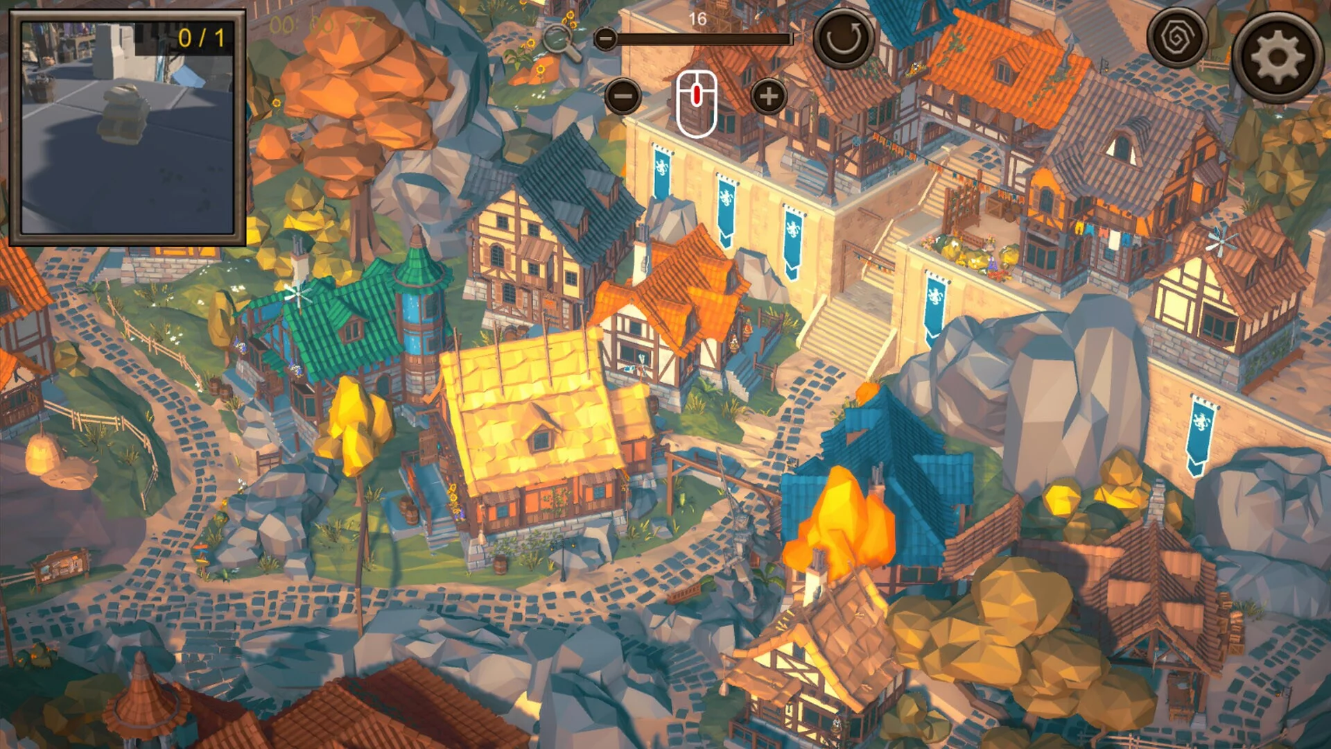 Изображение игры: Hidden Kingdom Top-Down 3D