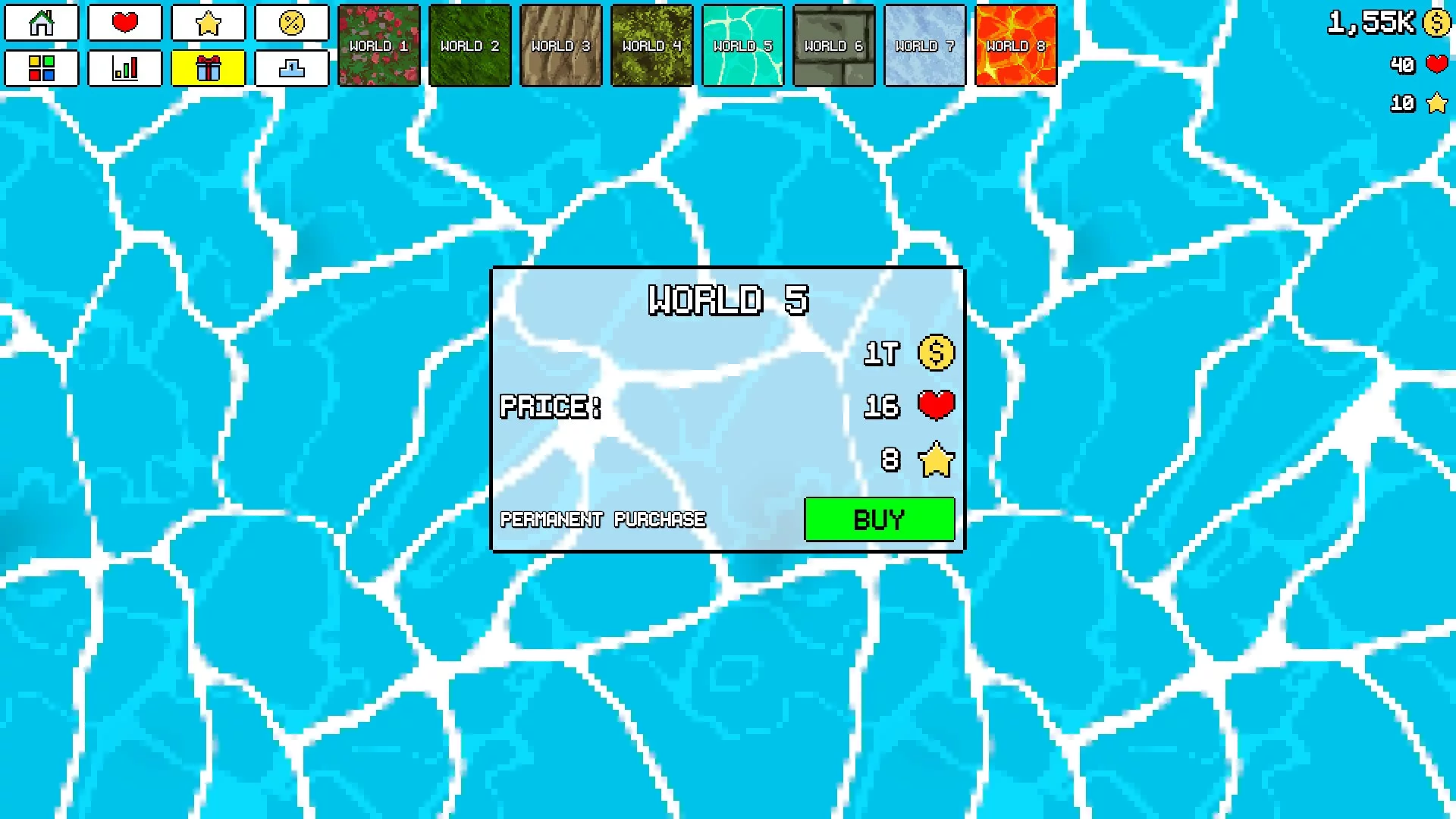 Изображение игры: Idle Worlds