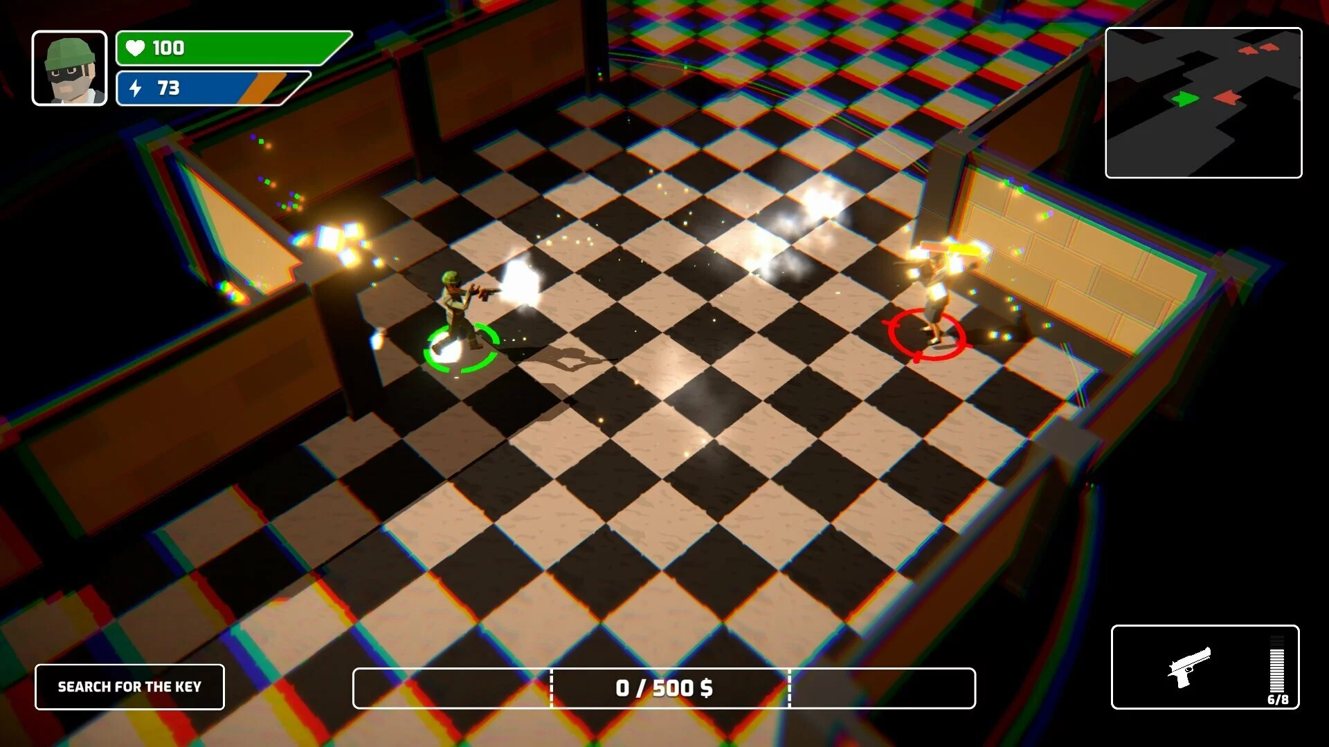 Изображение игры: Heist Force