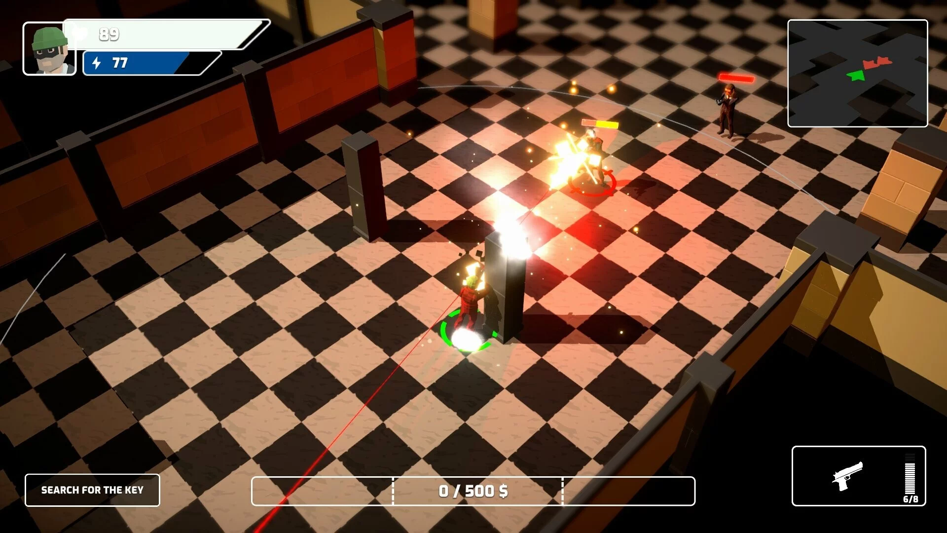 Изображение игры: Heist Force