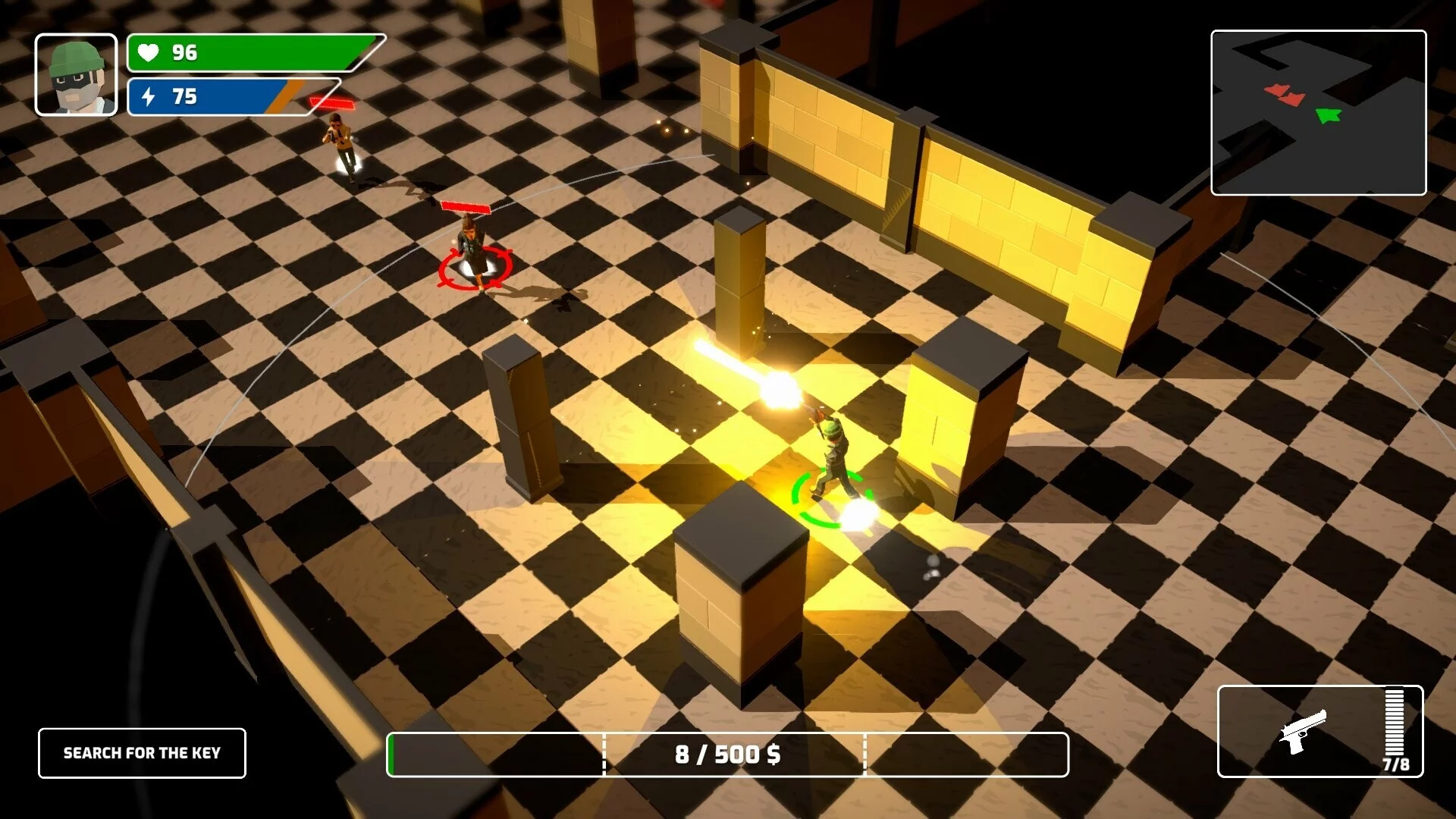 Изображение игры: Heist Force