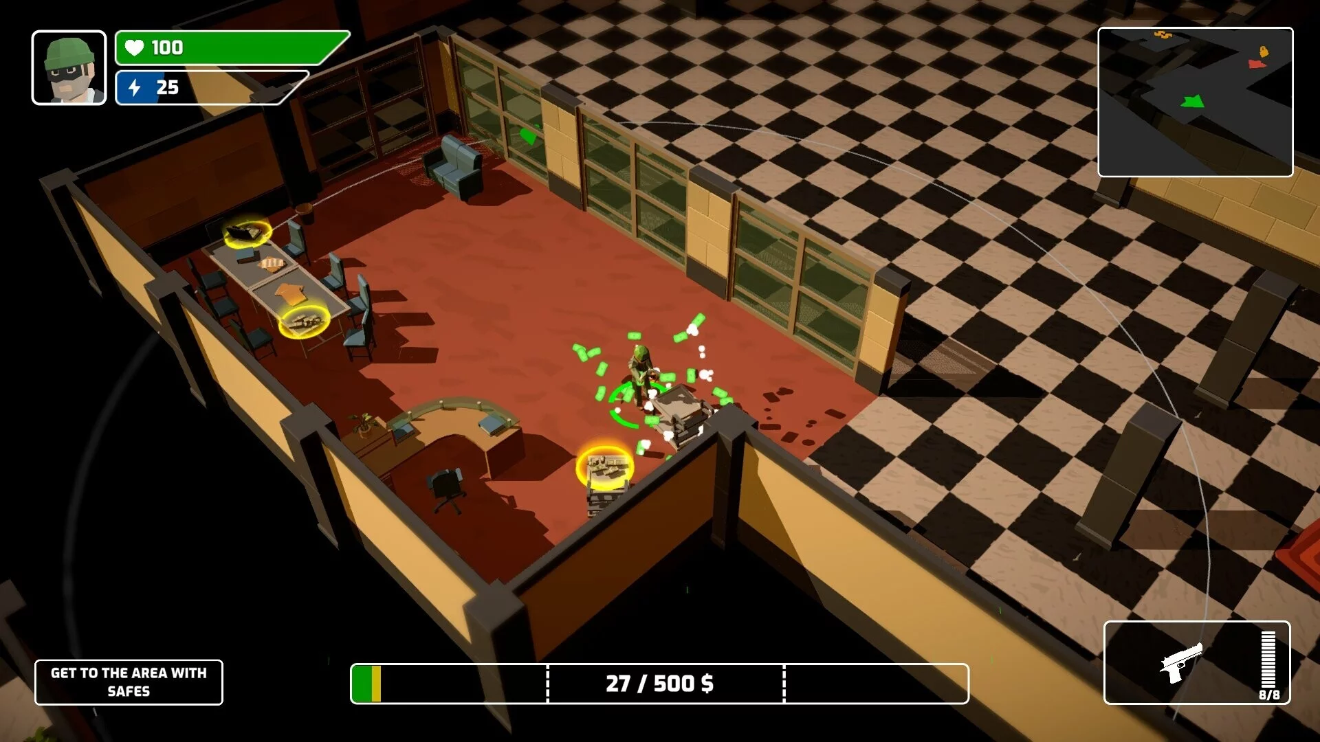 Изображение игры: Heist Force