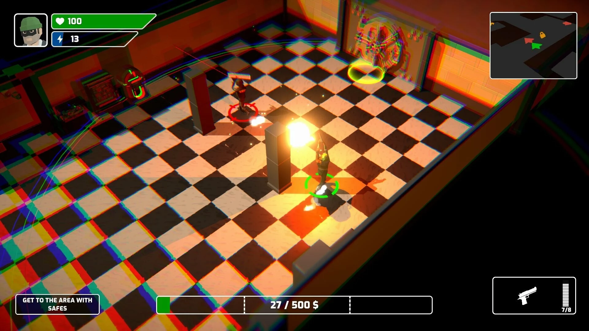 Изображение игры: Heist Force