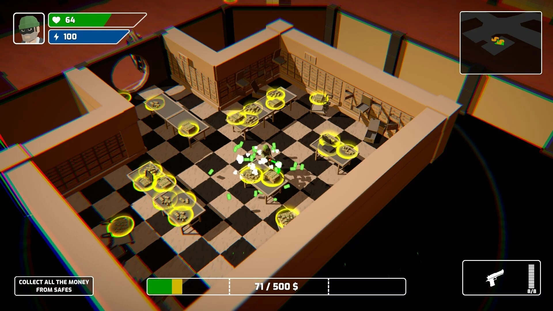 Изображение игры: Heist Force