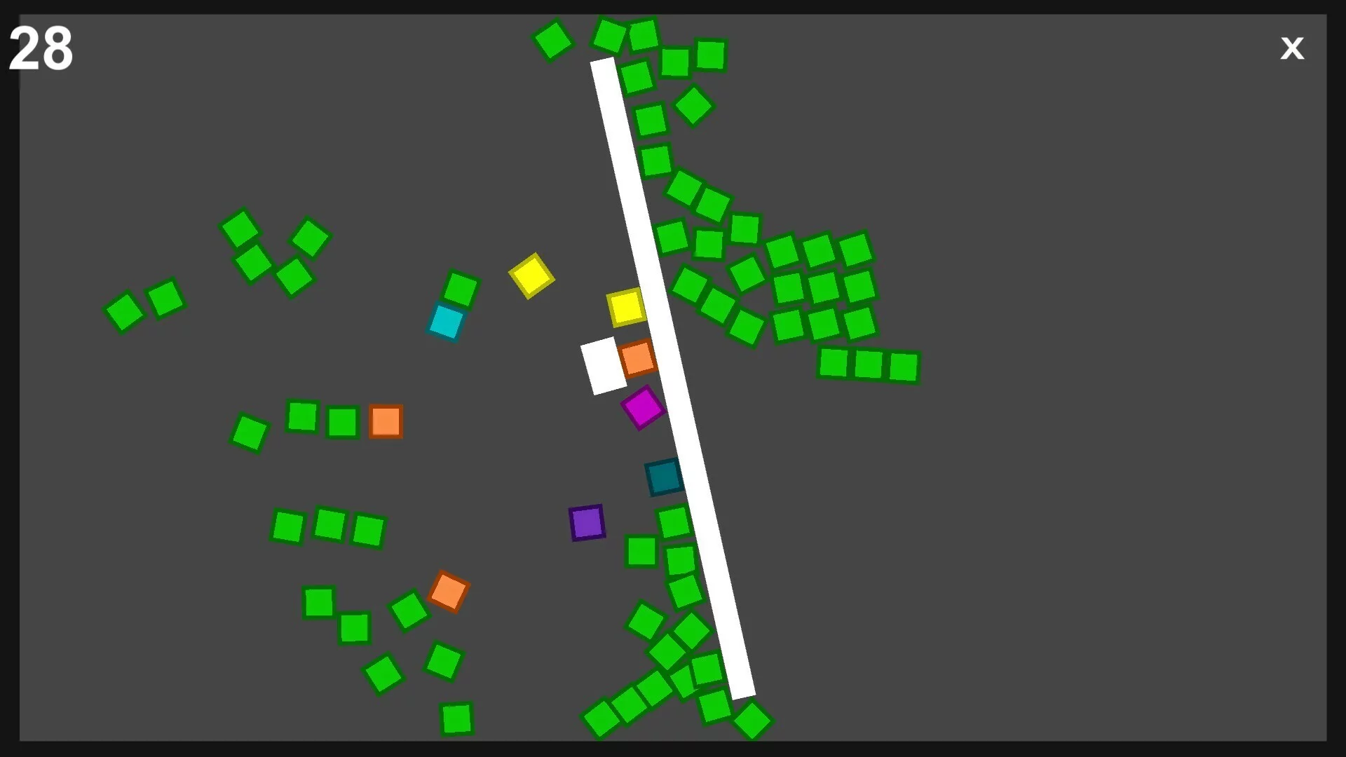 Изображение игры: Green Squares