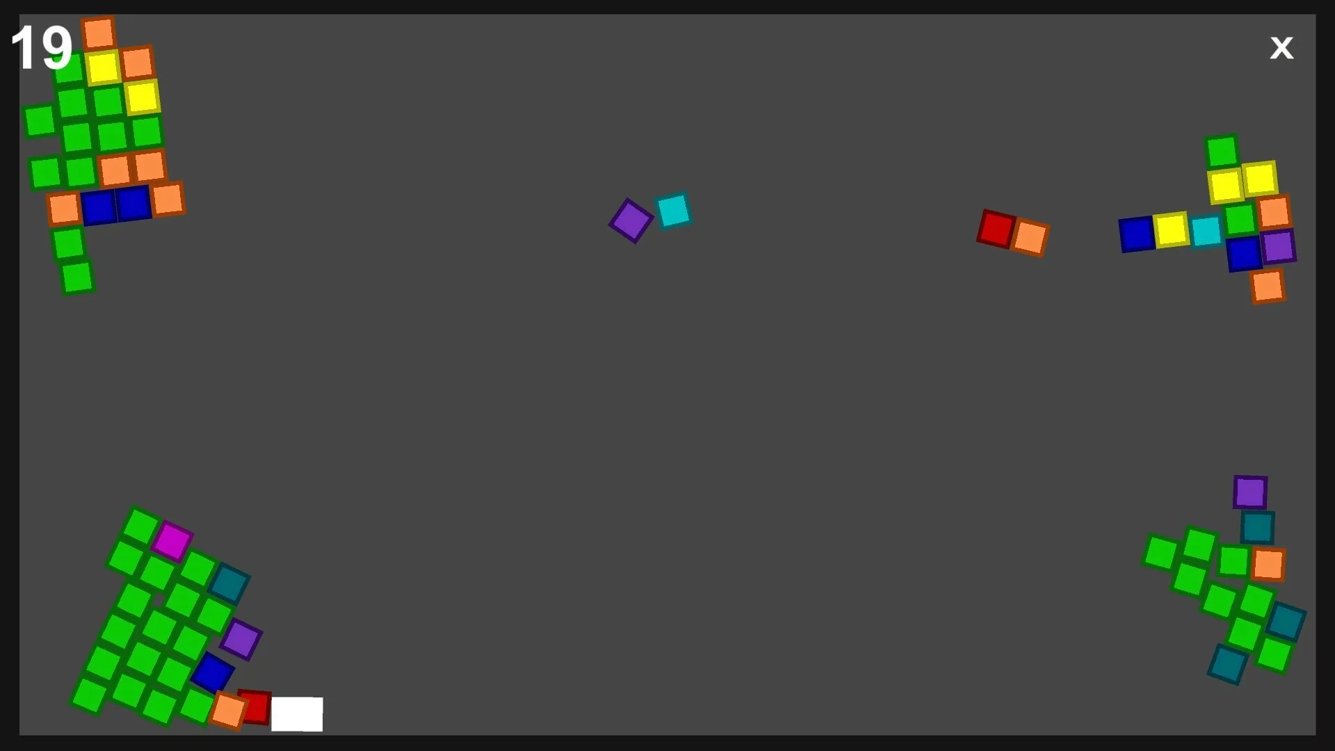 Изображение игры: Green Squares