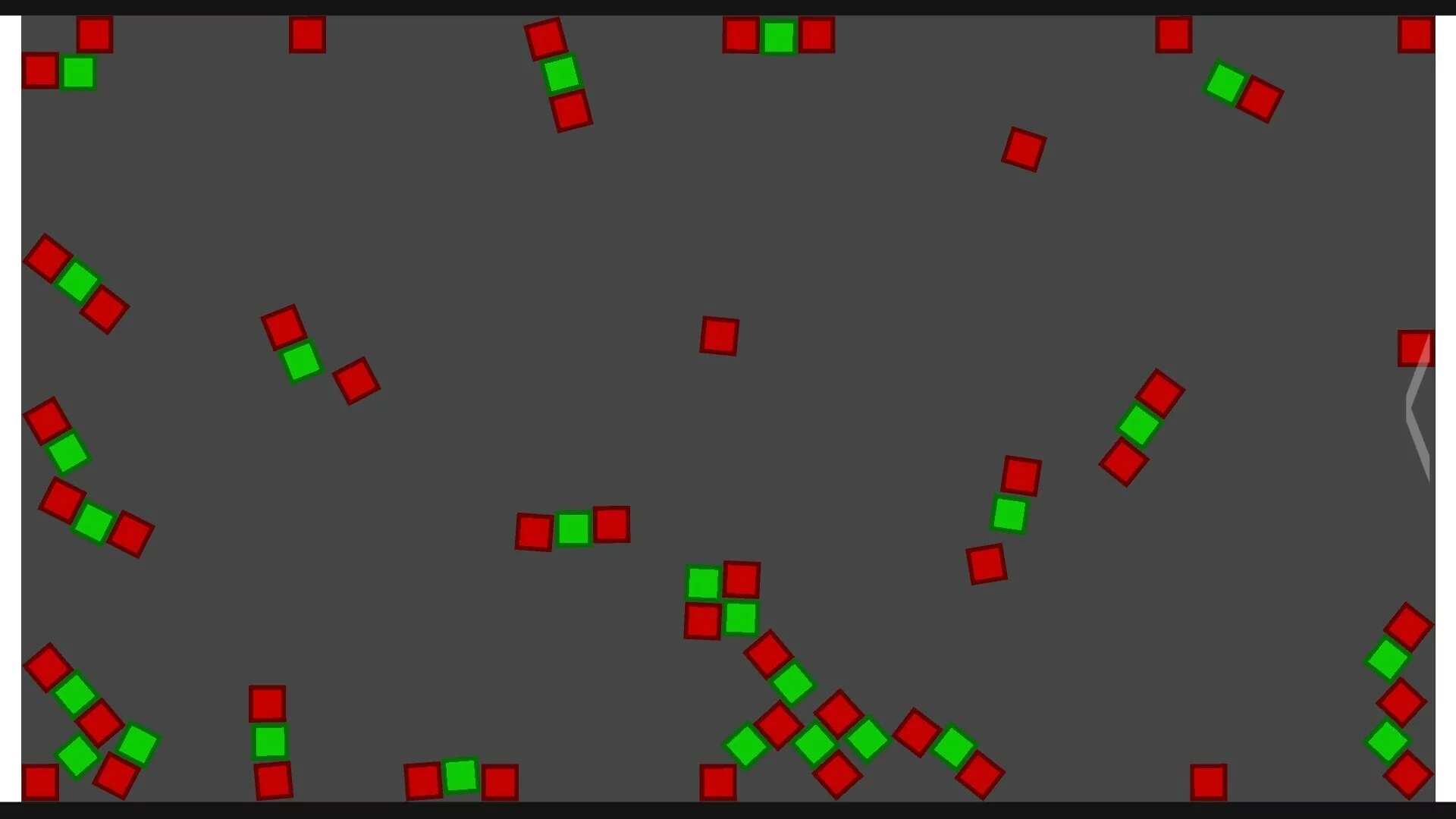 Изображение игры: Green Squares