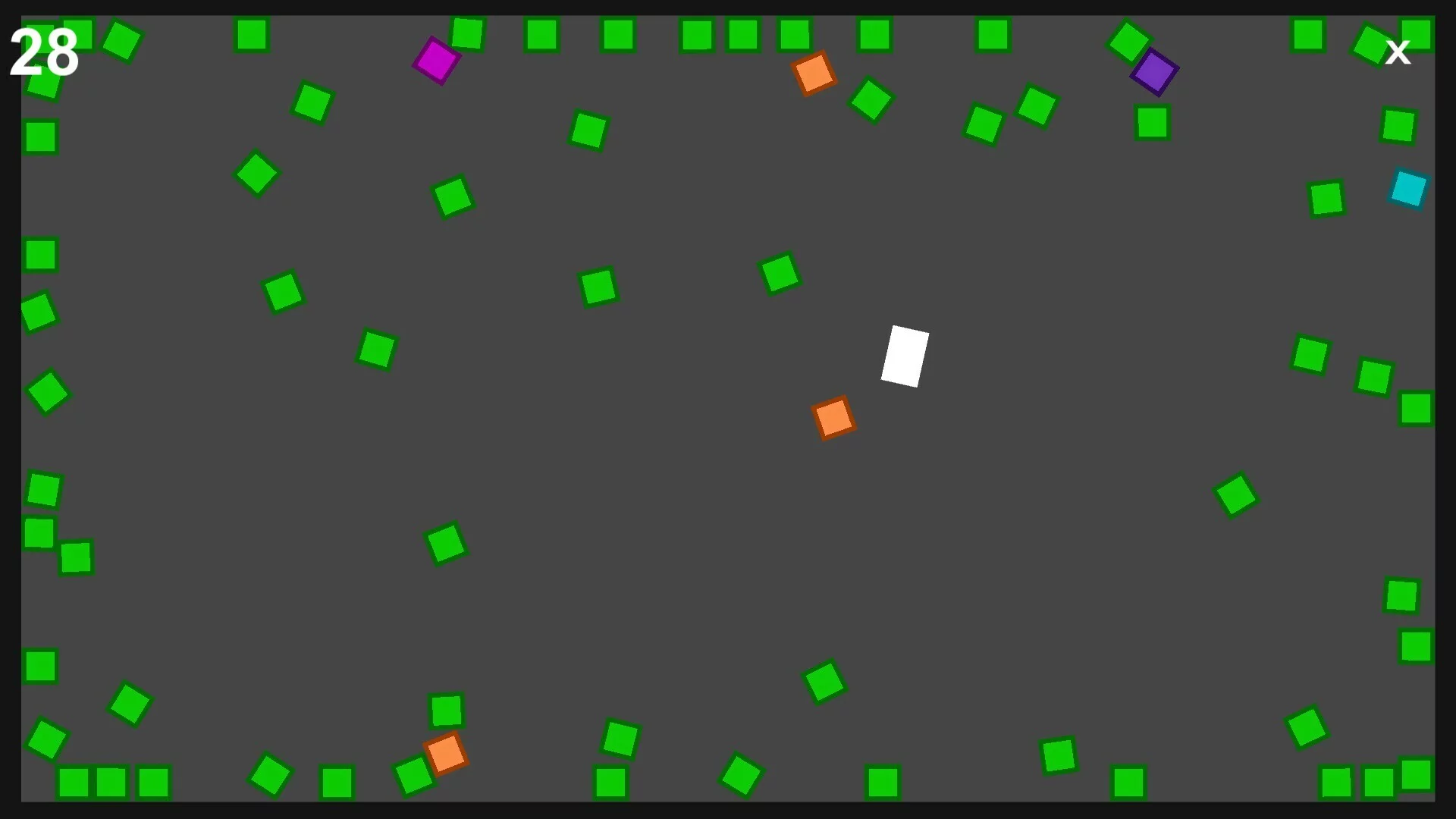 Изображение игры: Green Squares