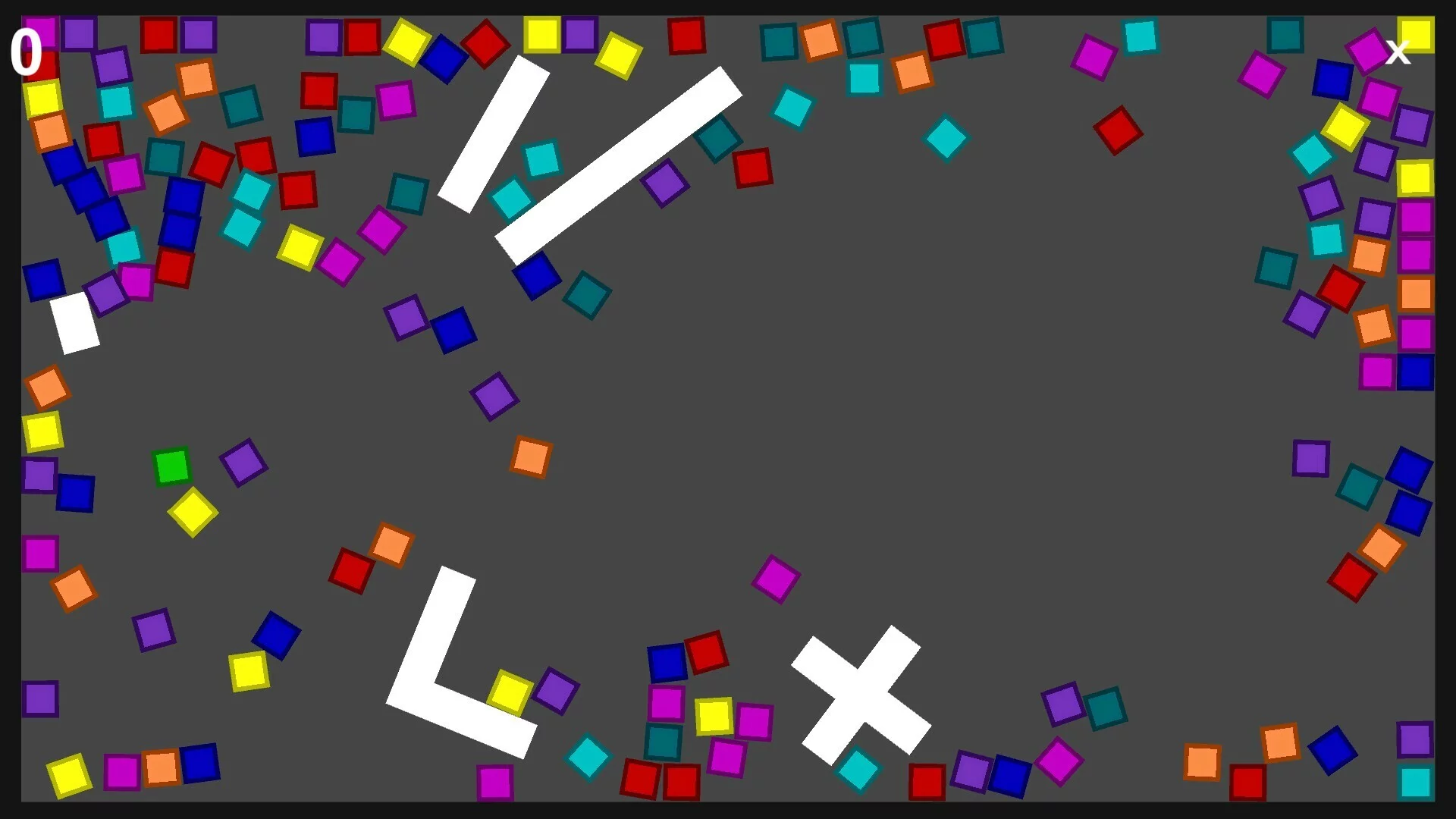Изображение игры: Green Squares
