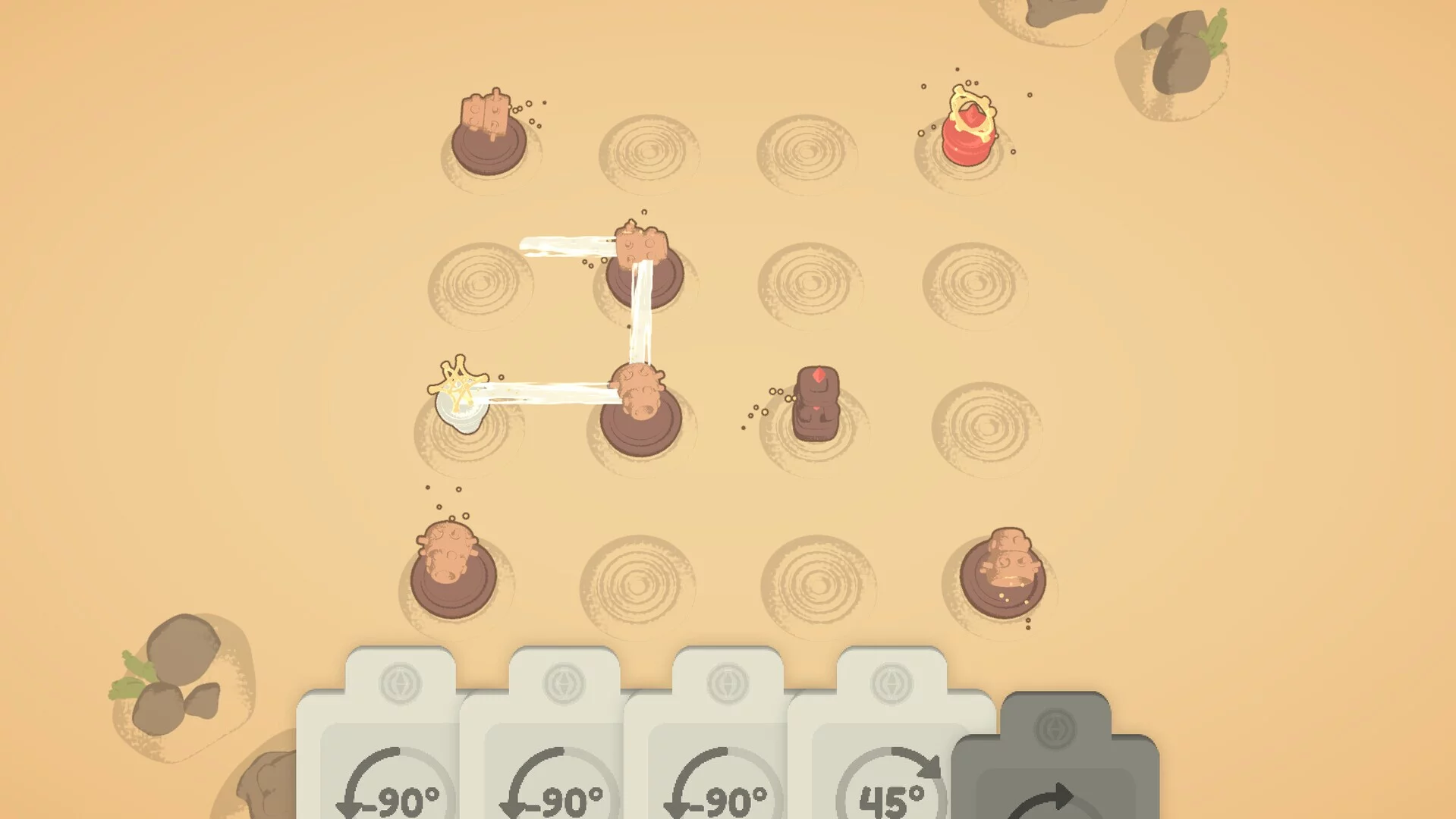 Изображение игры: Sands Of Solaris