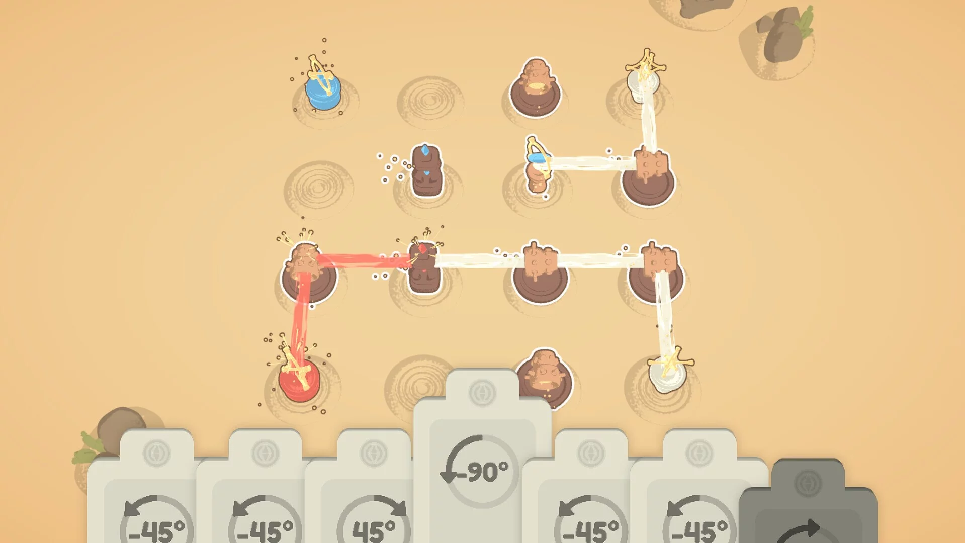 Изображение игры: Sands Of Solaris