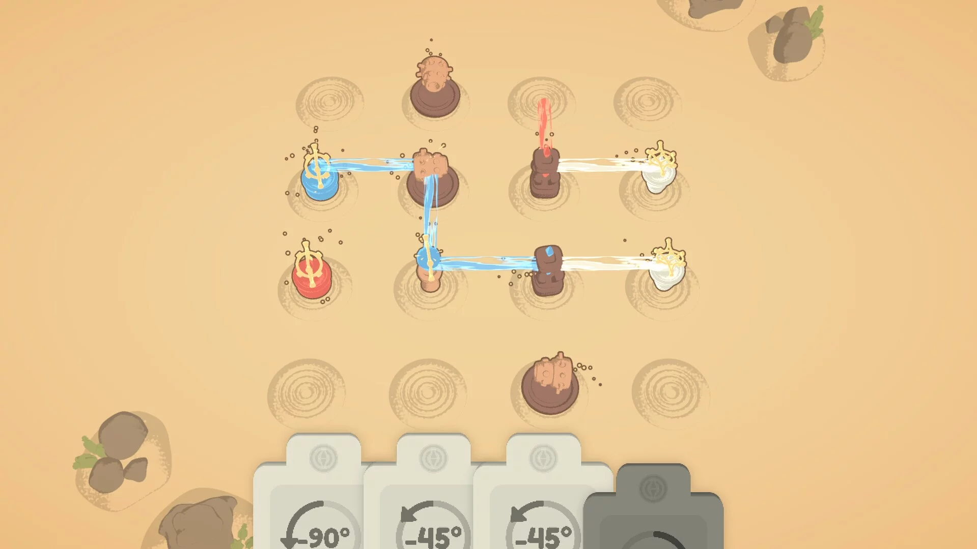 Изображение игры: Sands Of Solaris