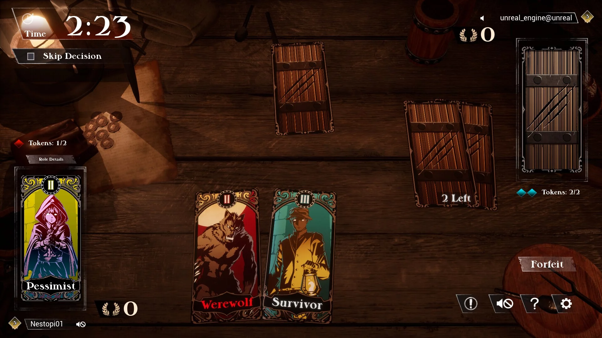 Изображение игры: Cabin of Shadows - Dueling Impostors