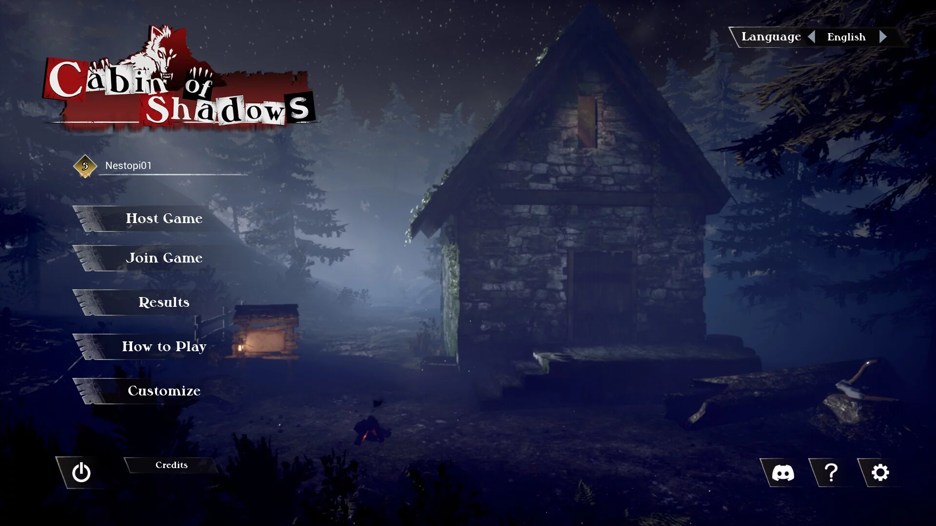 Изображение игры: Cabin of Shadows - Dueling Impostors