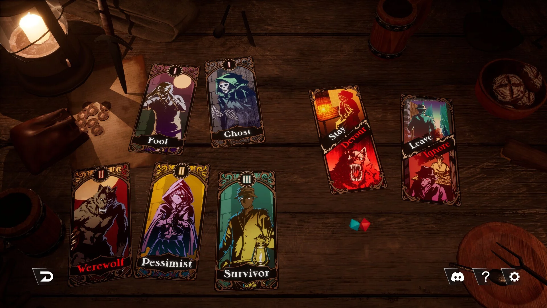 Изображение игры: Cabin of Shadows - Dueling Impostors