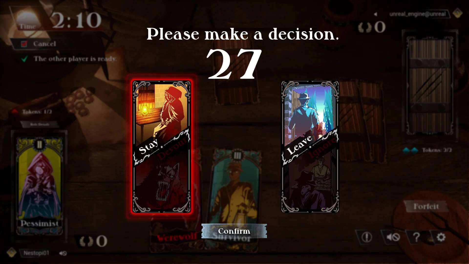 Изображение игры: Cabin of Shadows - Dueling Impostors