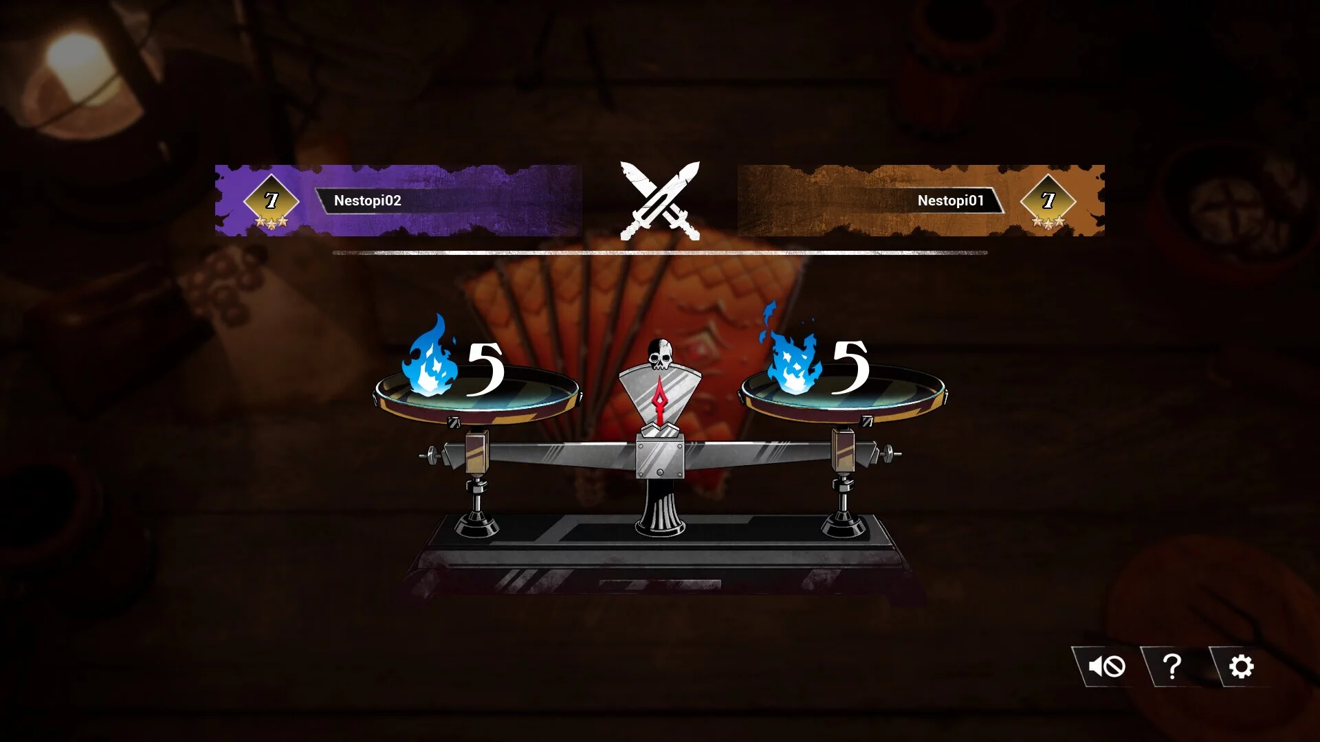 Изображение игры: Cabin of Shadows - Dueling Impostors