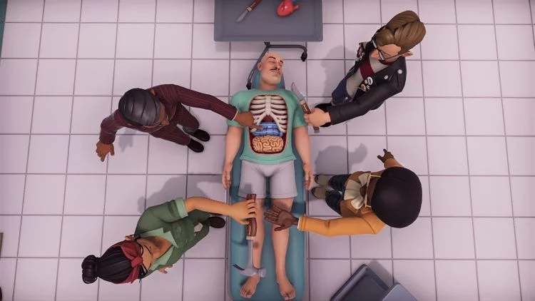 Изображение игры: Surgeon Simulator 2