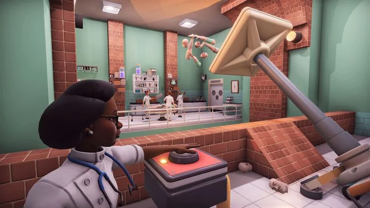 Изображение игры: Surgeon Simulator 2