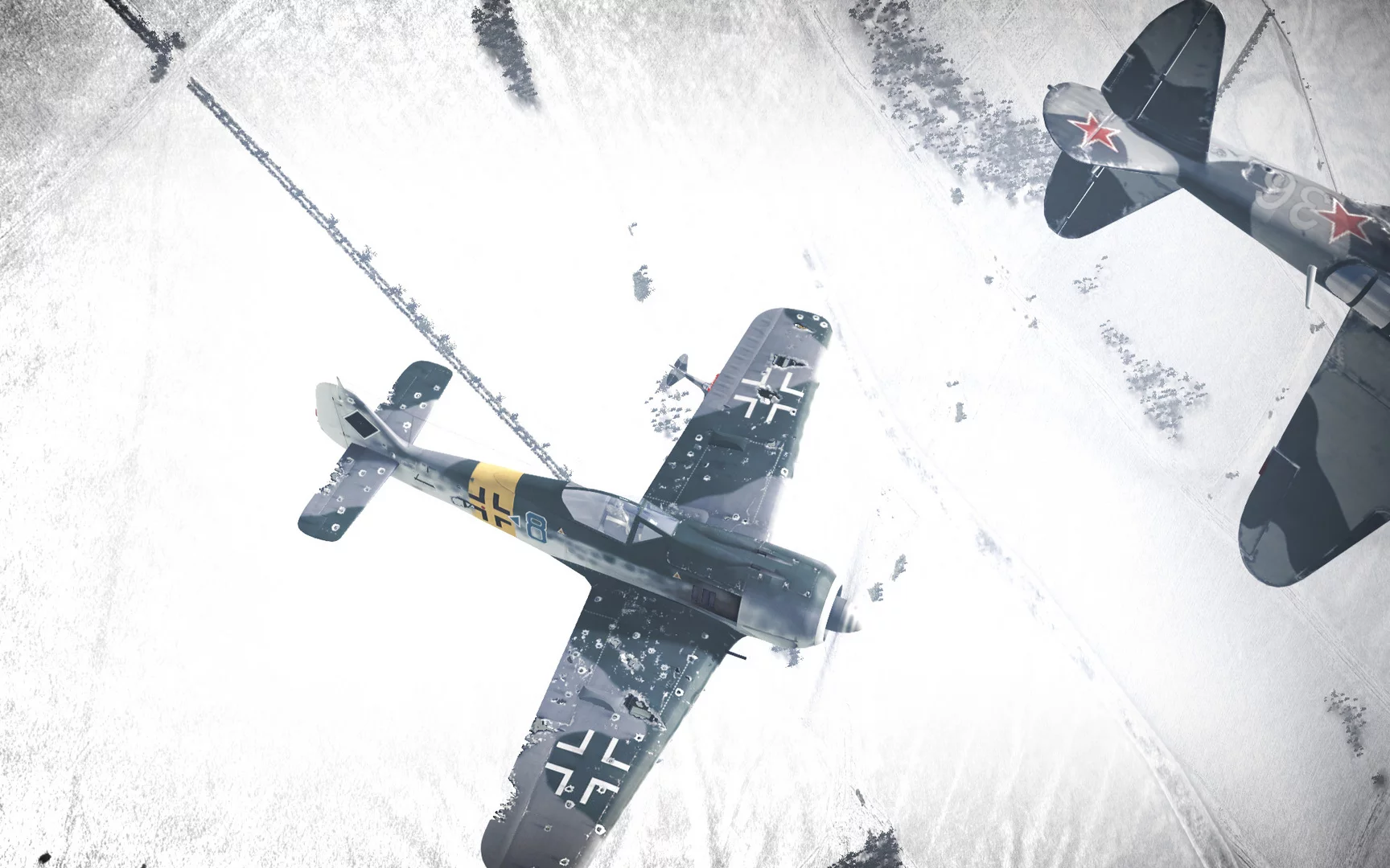 Изображение игры: IL-2 Sturmovik Birds of Prey