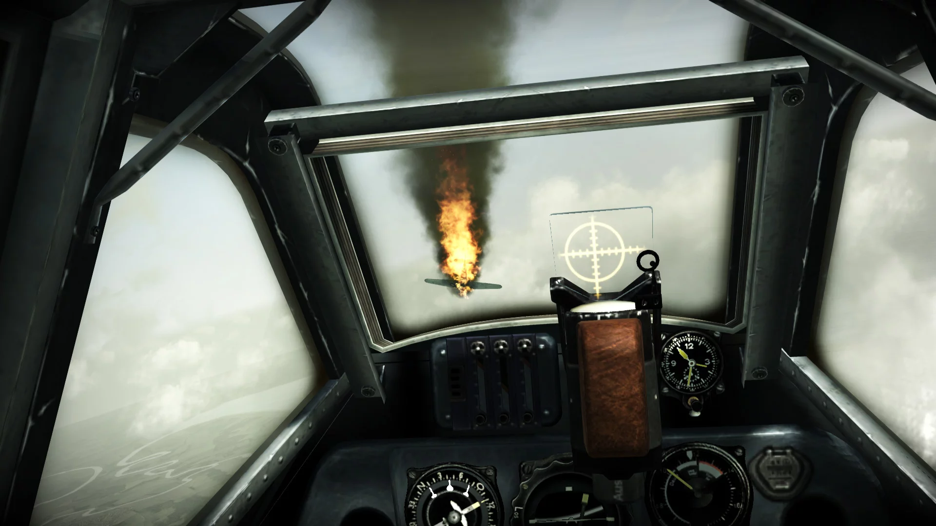 Изображение игры: IL-2 Sturmovik Birds of Prey