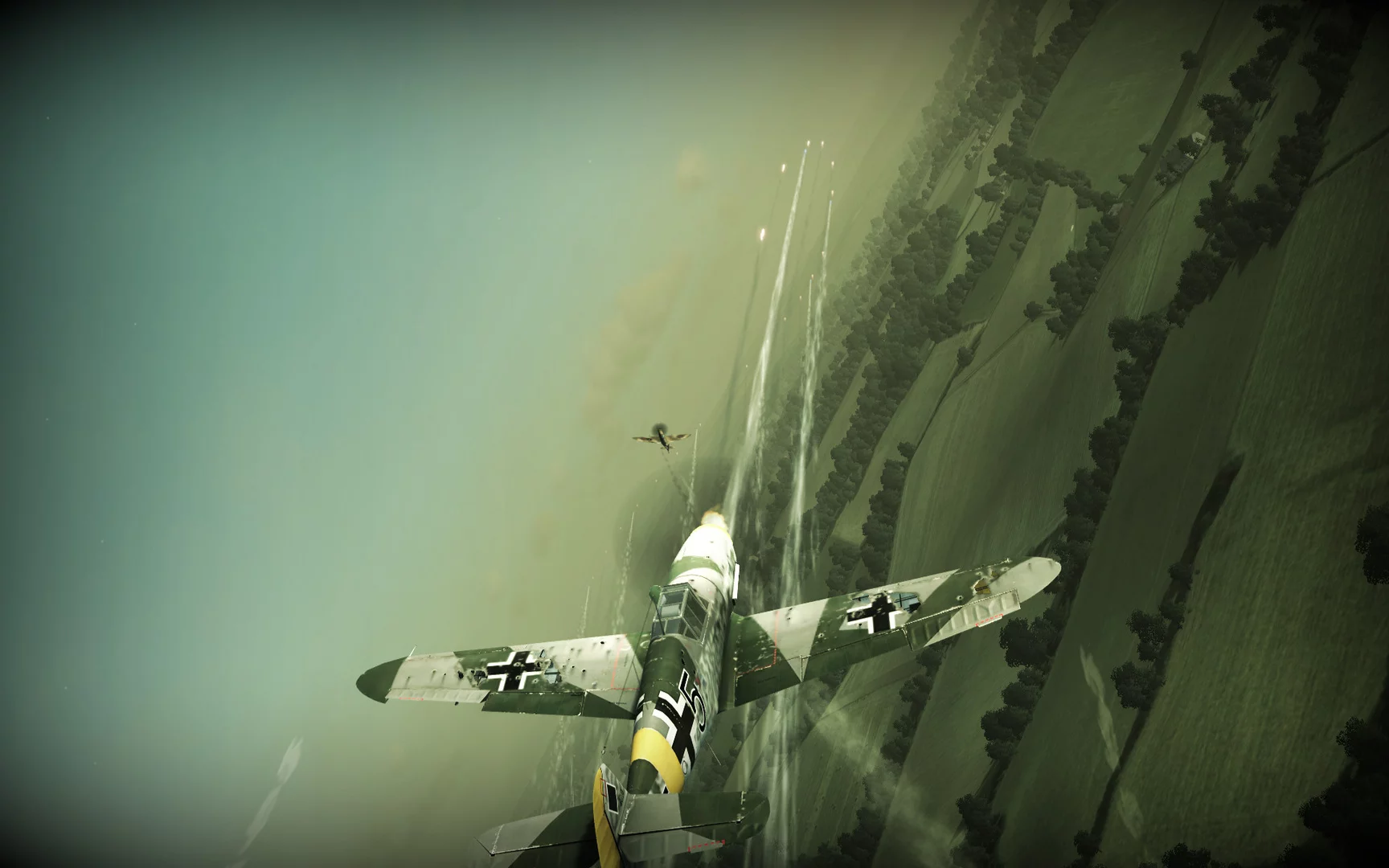 Изображение игры: IL-2 Sturmovik Birds of Prey