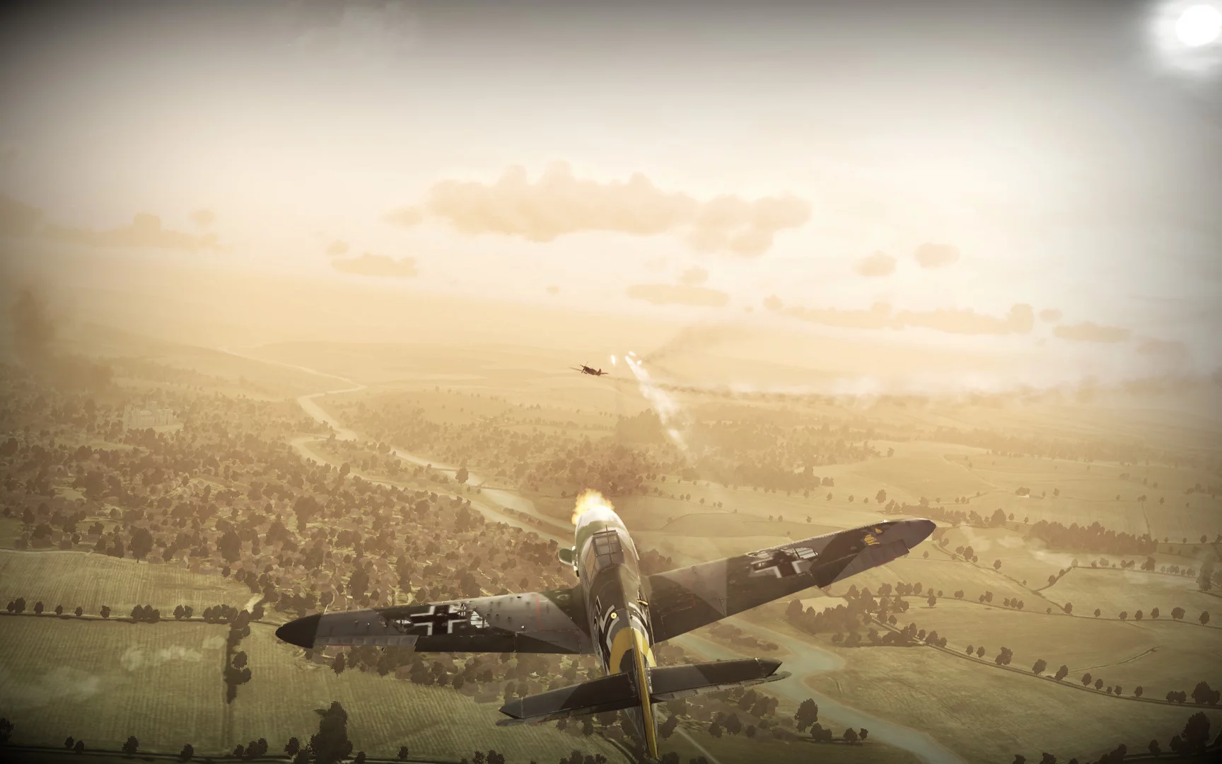 Изображение игры: IL-2 Sturmovik Birds of Prey