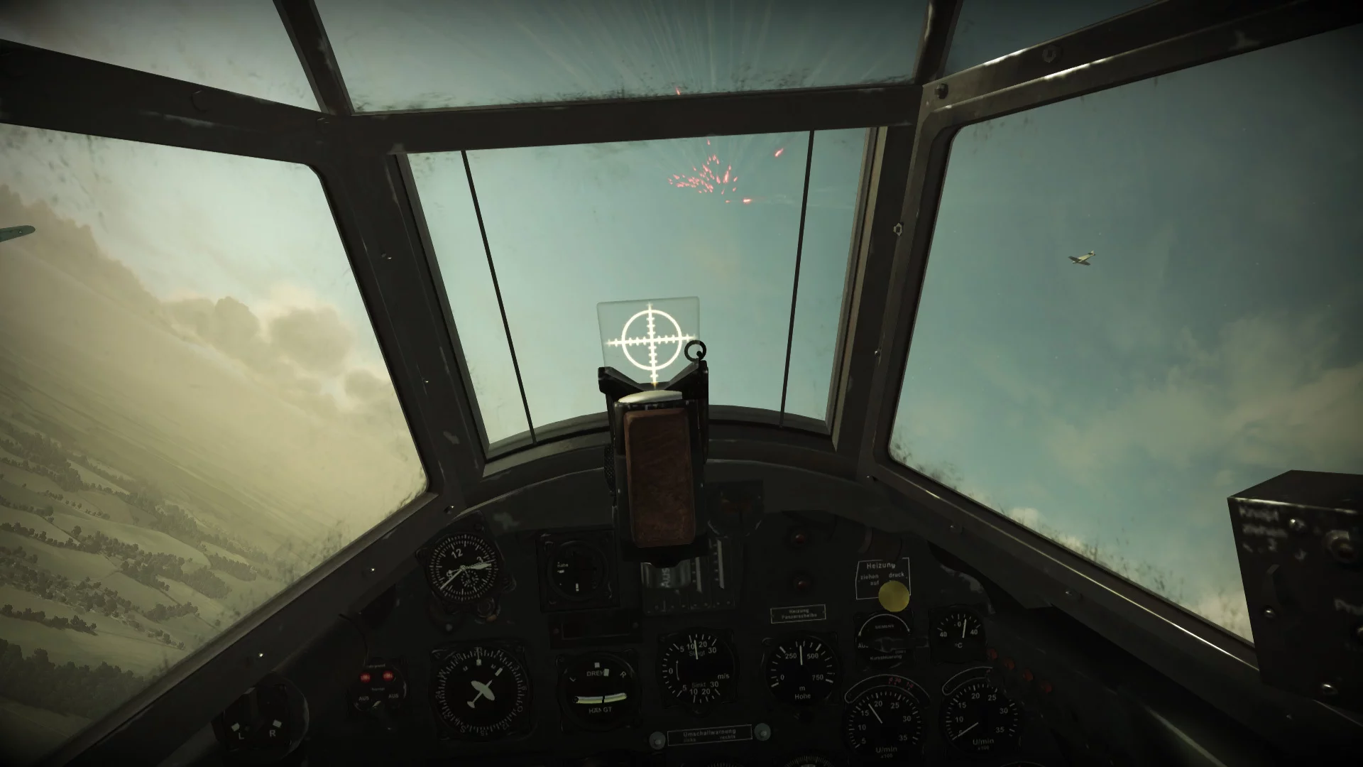 Изображение игры: IL-2 Sturmovik Birds of Prey