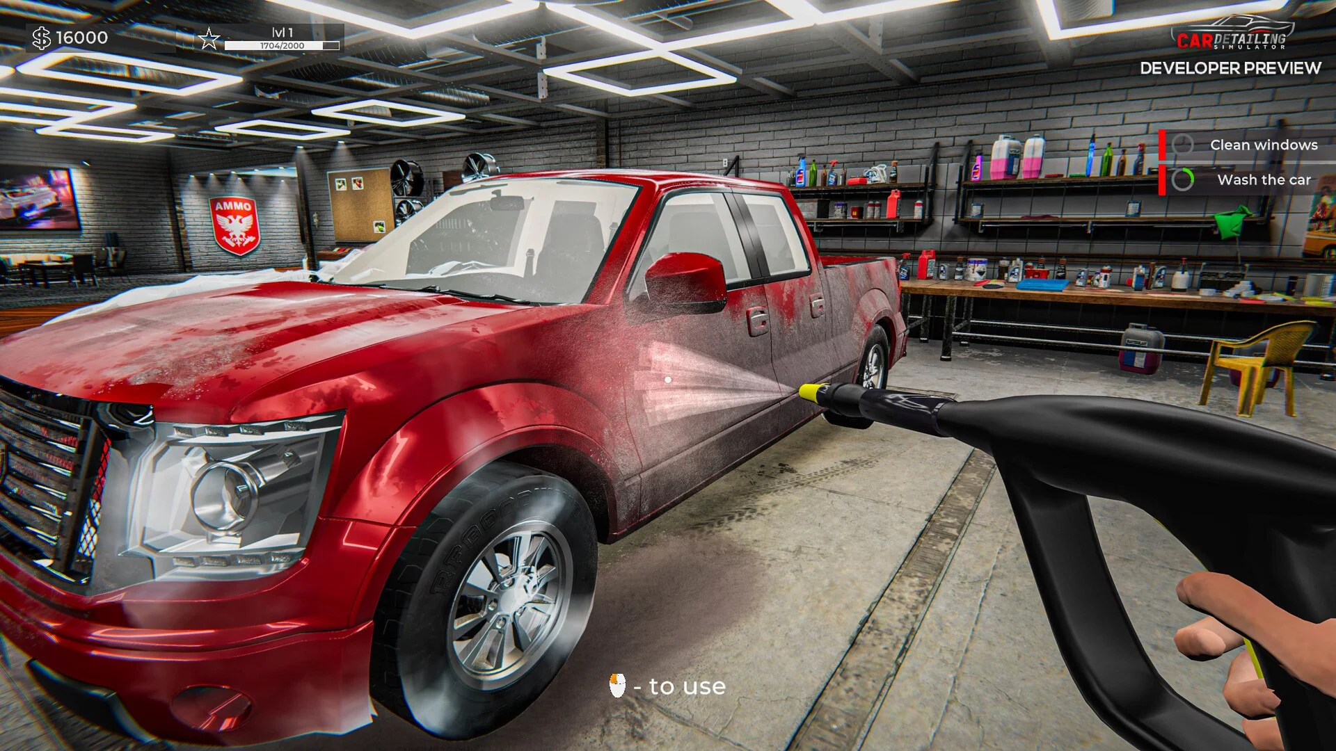 Изображение игры: Car Detailing Simulator: Prologue