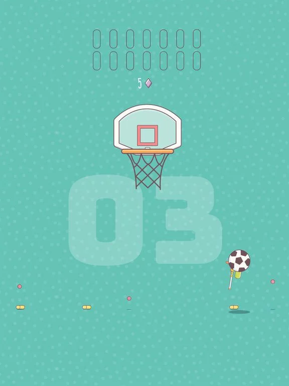 Изображение игры: Shooting Hoops