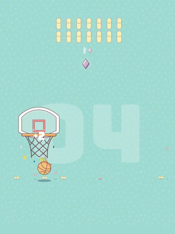 Изображение игры: Shooting Hoops