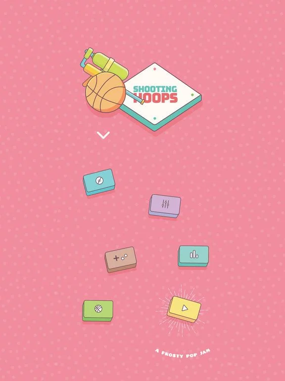 Изображение игры: Shooting Hoops